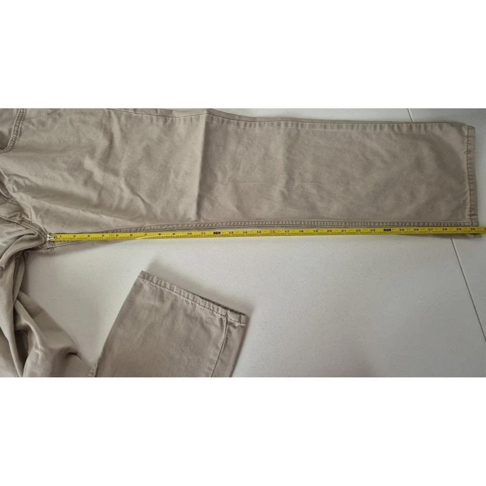 Levi's‎ 514  White Tab  Jeans Mens 34x30 Tan 5 Pkt Straight Leg Grunge